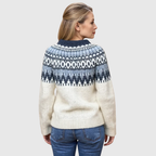 JANET™ | SUÉTER VINTAGE DE PUNTO ISLANDÉS