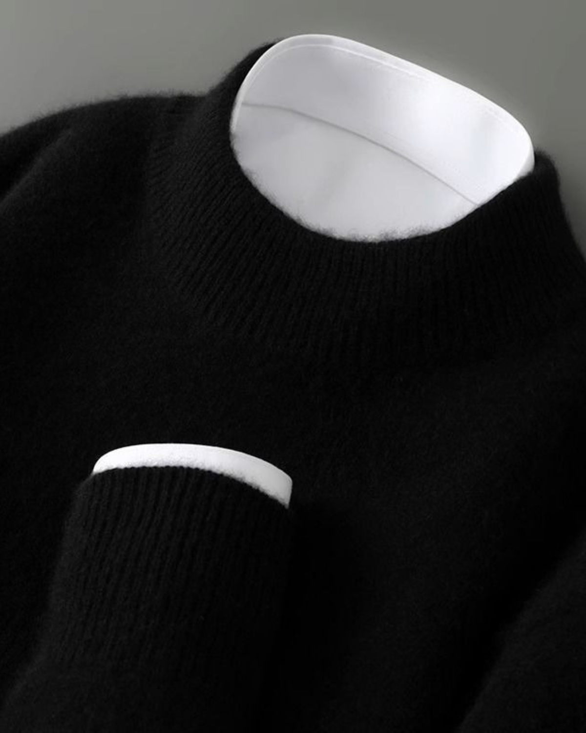 ARLINGTON™ | JERSEY DE CACHEMIRA