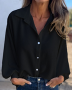 AINA™ | BLUSA ELEGANTE ABOTONADA