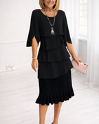 PATRICIA™ | VESTIDO ELEGANTE Y CÓMODO CON VOLANTES