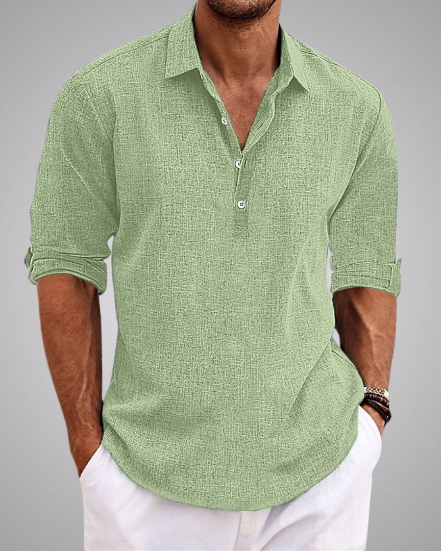CRISTÓBAL™ | CAMISA CASUAL (¡1+1 GRATIS!)