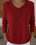 LUCIA™ | JERSEY DE LANA CON CUELLO SUAVE