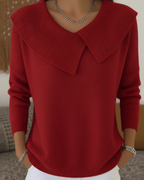 LUCIA™ | JERSEY DE LANA CON CUELLO SUAVE