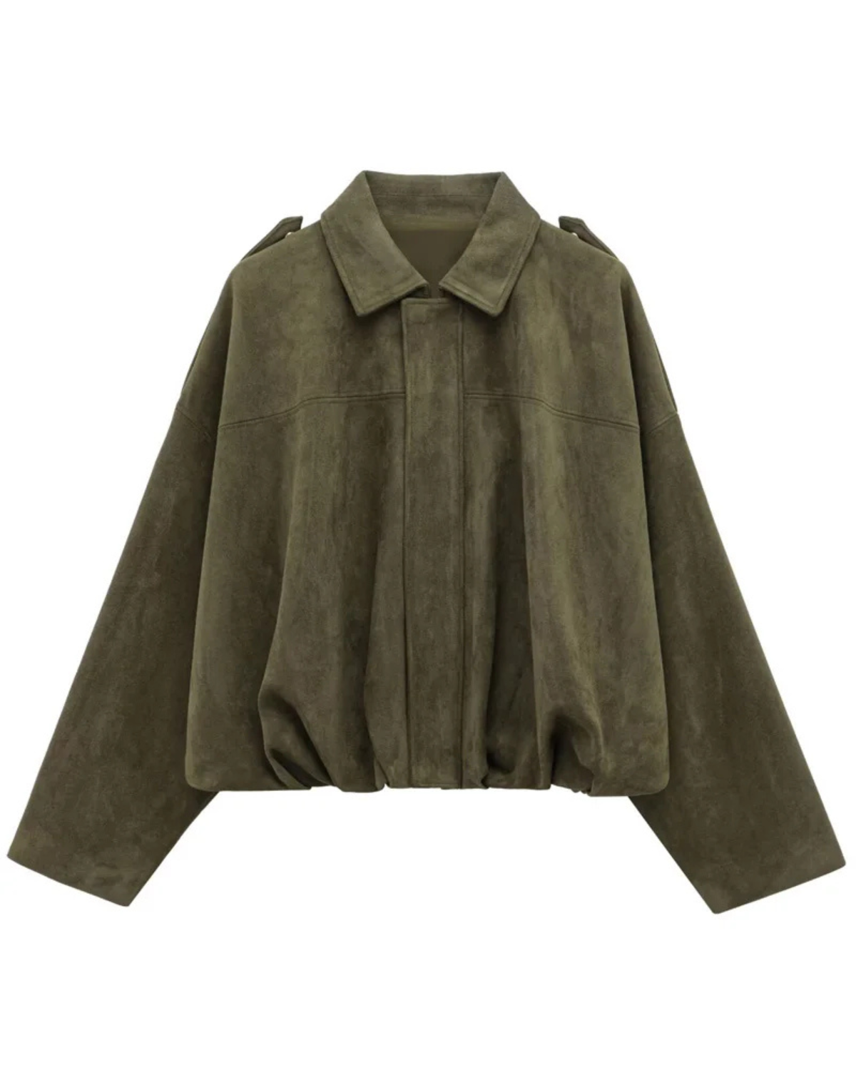 TERESA™ | CHAQUETA BOMBER DE ANTE