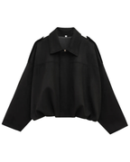TERESA™ | CHAQUETA BOMBER DE ANTE