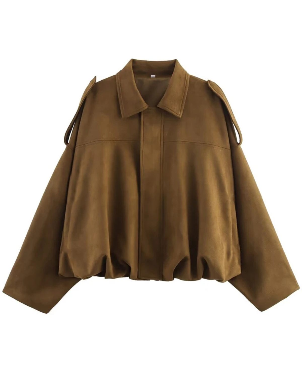 TERESA™ | CHAQUETA BOMBER DE ANTE