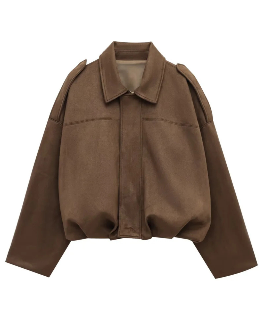 TERESA™ | CHAQUETA BOMBER DE ANTE