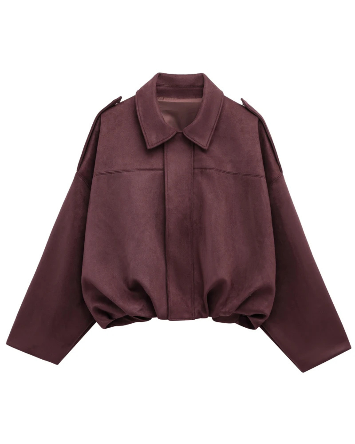 TERESA™ | CHAQUETA BOMBER DE ANTE