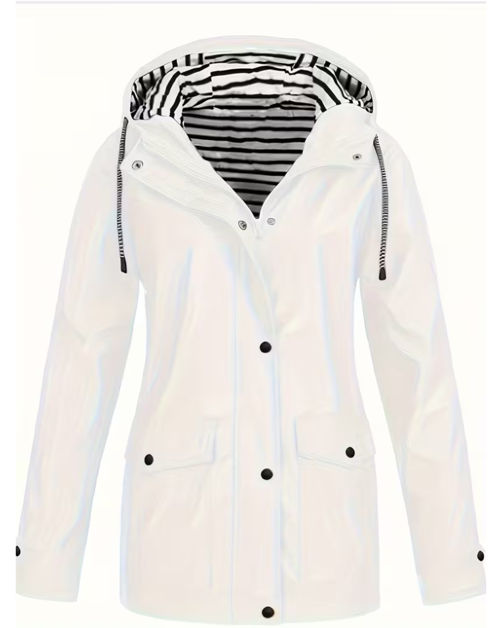 TOÑI™ | CHAQUETA CORTAVIENTOS CON CAPUCHA