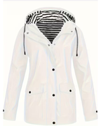 TOÑI™ | CHAQUETA CORTAVIENTOS CON CAPUCHA