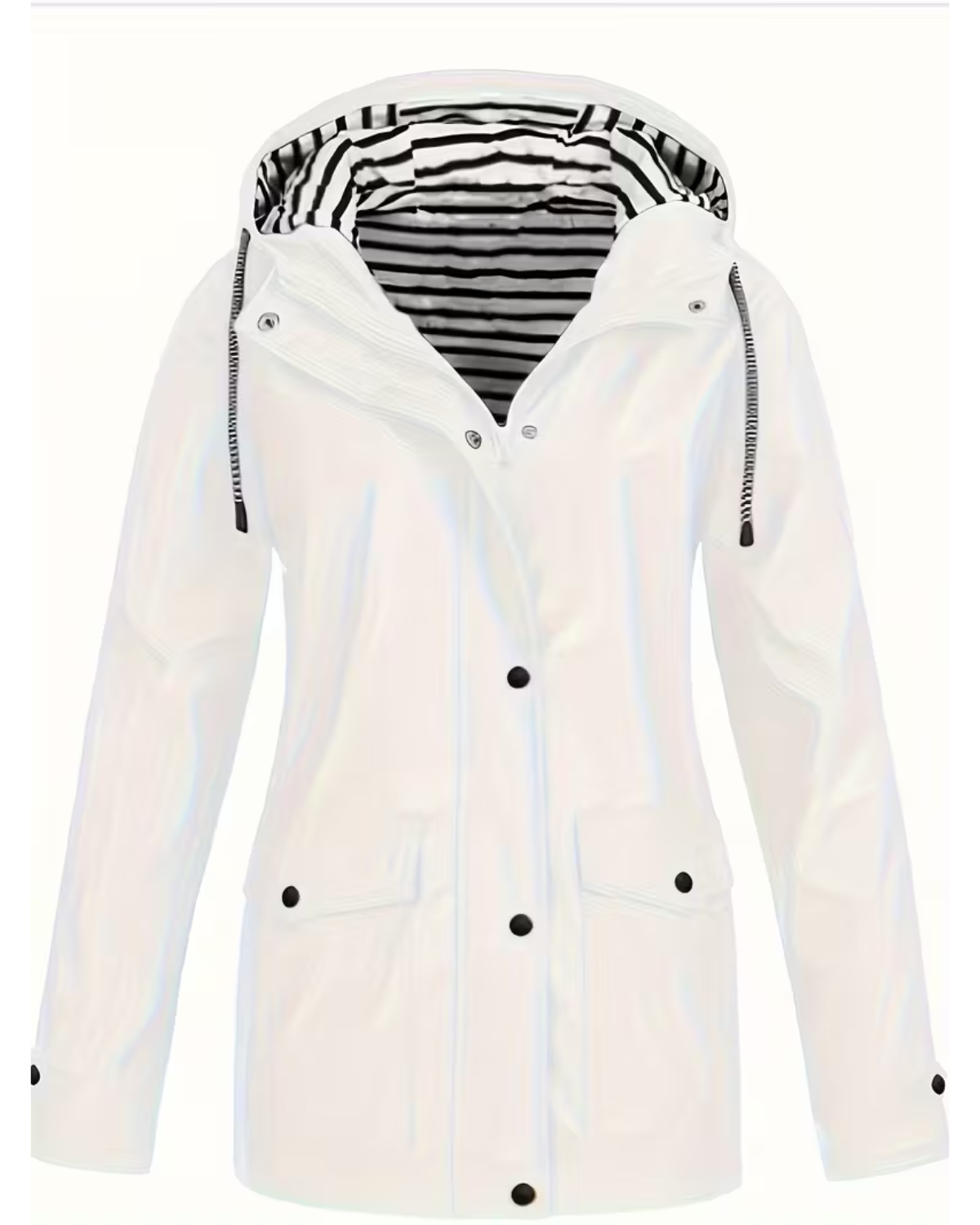 TOÑI™ | CHAQUETA CORTAVIENTOS CON CAPUCHA