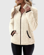 JULIA™ | CHAQUETA CASUAL DE FELPA