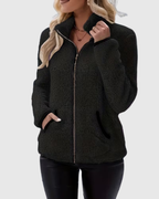 JULIA™ | CHAQUETA CASUAL DE FELPA