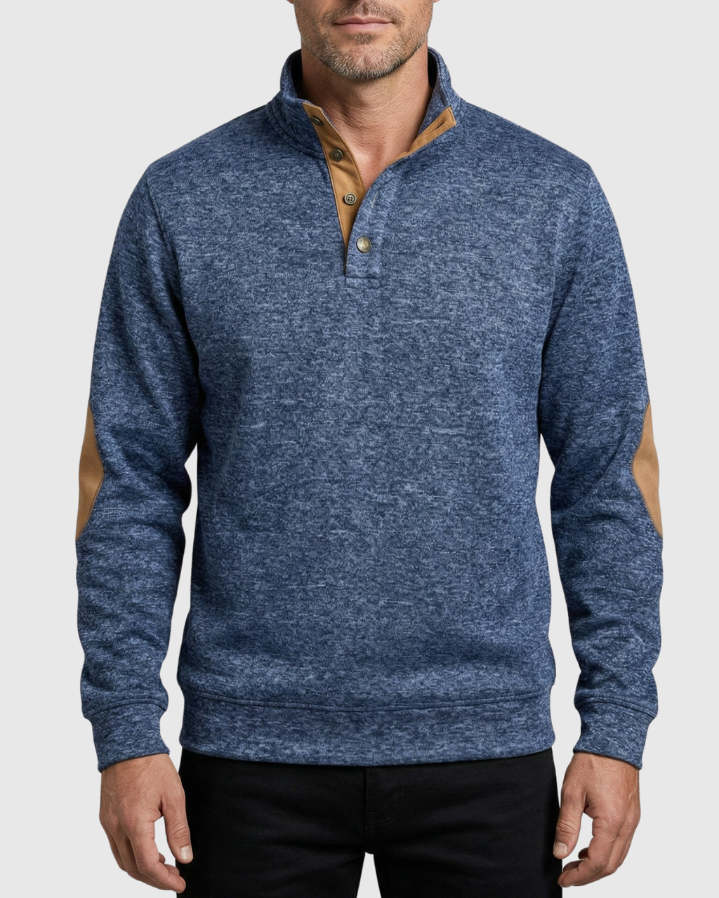 BRUNO™ | CÁRDIGAN ABOTONADO TEXTURA NOBLE