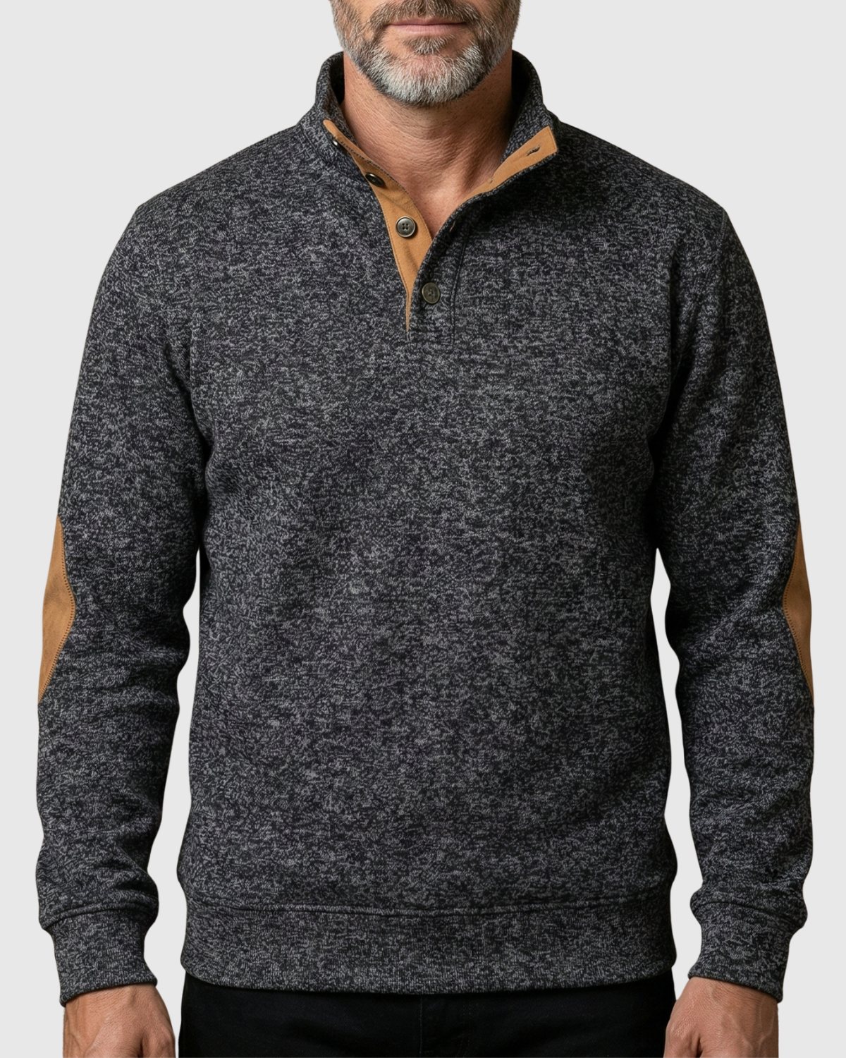 BRUNO™ | CÁRDIGAN ABOTONADO TEXTURA NOBLE