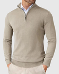 MATEO™ | CÁRDIGAN CUARTO DE CREMALLERA