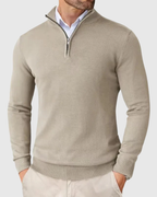 MATEO™ | CÁRDIGAN CUARTO DE CREMALLERA