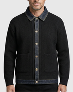 ENZO™ | CÁRDIGAN VAQUERO DE LANA