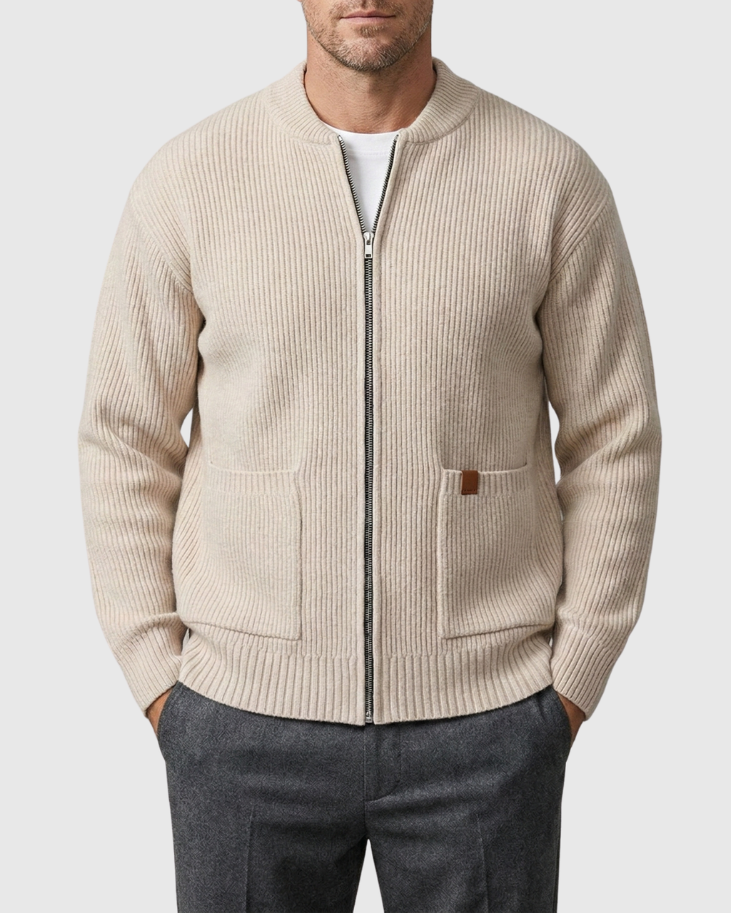 IKER™ | CÁRDIGAN DE PUNTO