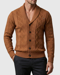 FABIO™ | CÁRDIGAN DE PUNTO EN ALGODÓN