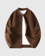 ÓSCAR™ | CÁRDIGAN DE PUNTO ABOTONADO