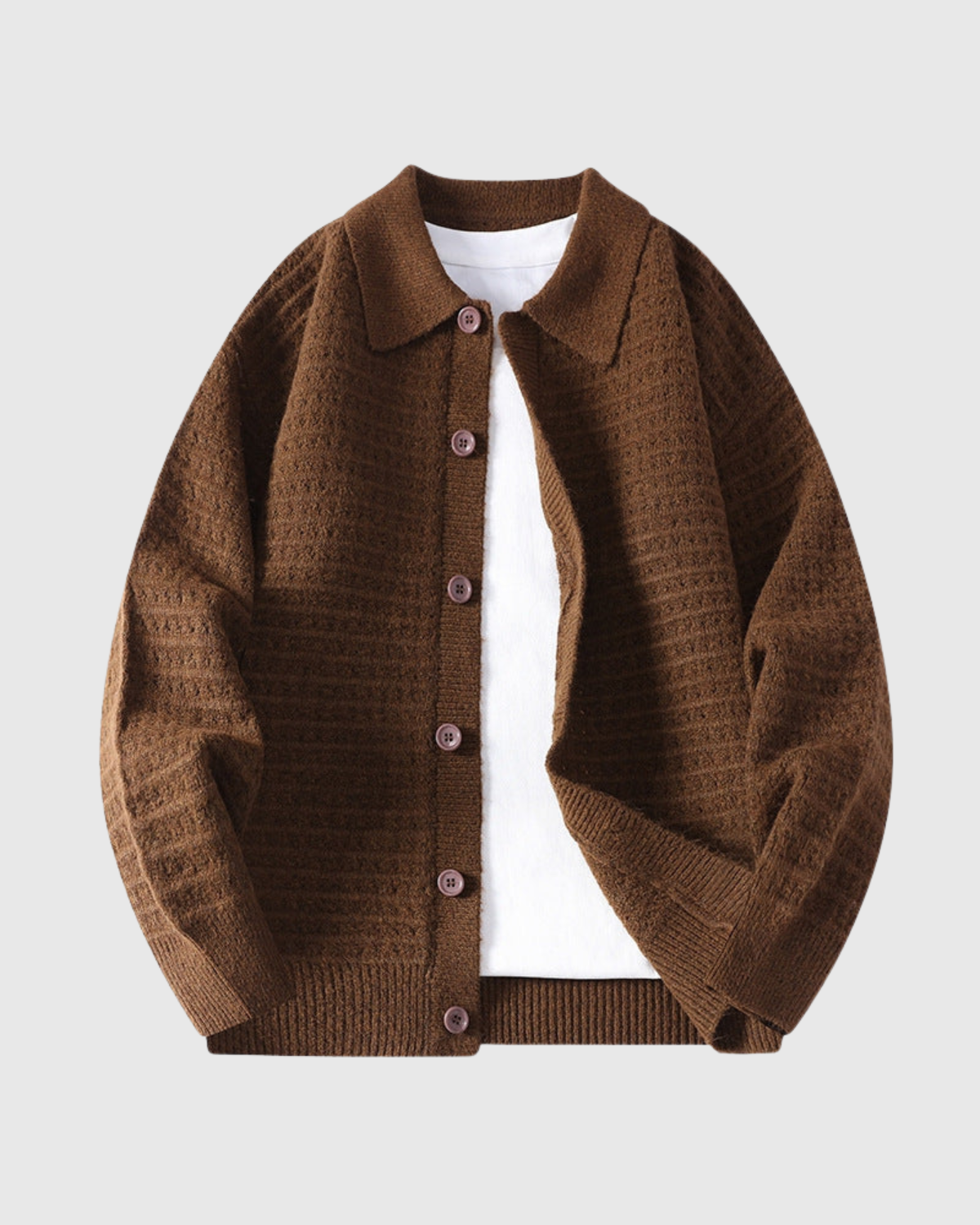 ÓSCAR™ | CÁRDIGAN DE PUNTO ABOTONADO