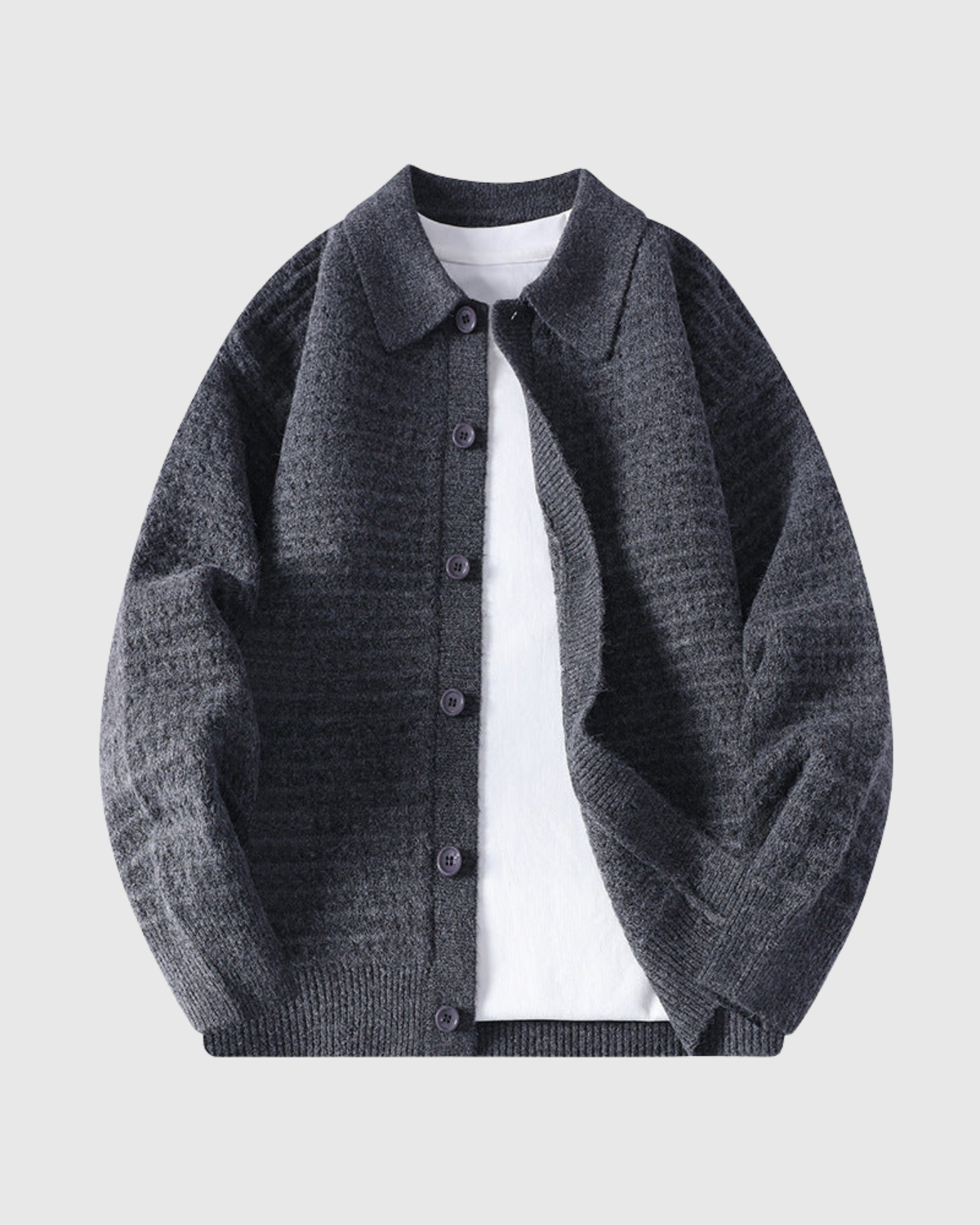 ÓSCAR™ | CÁRDIGAN DE PUNTO ABOTONADO