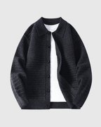 ÓSCAR™ | CÁRDIGAN DE PUNTO ABOTONADO