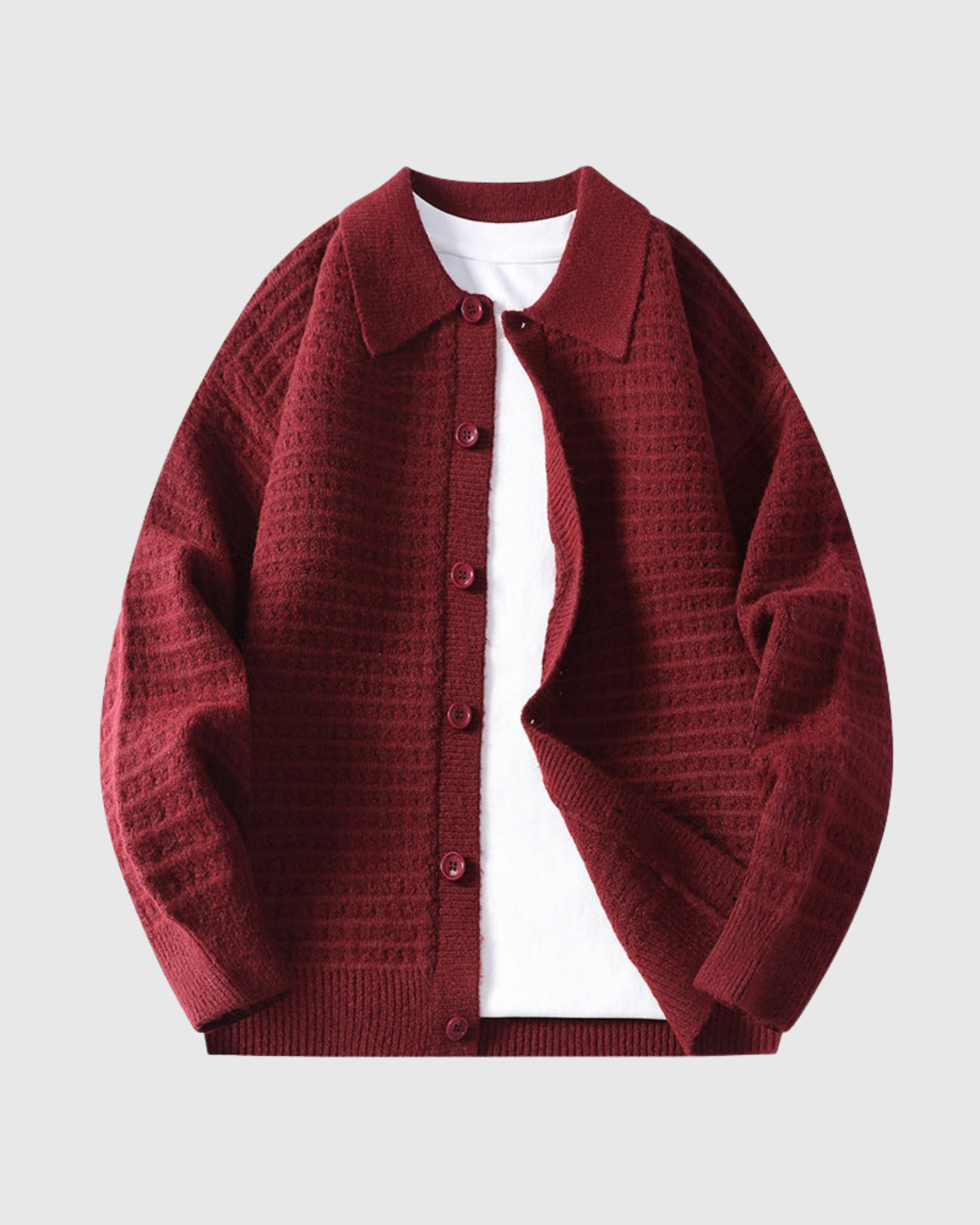 ÓSCAR™ | CÁRDIGAN DE PUNTO ABOTONADO