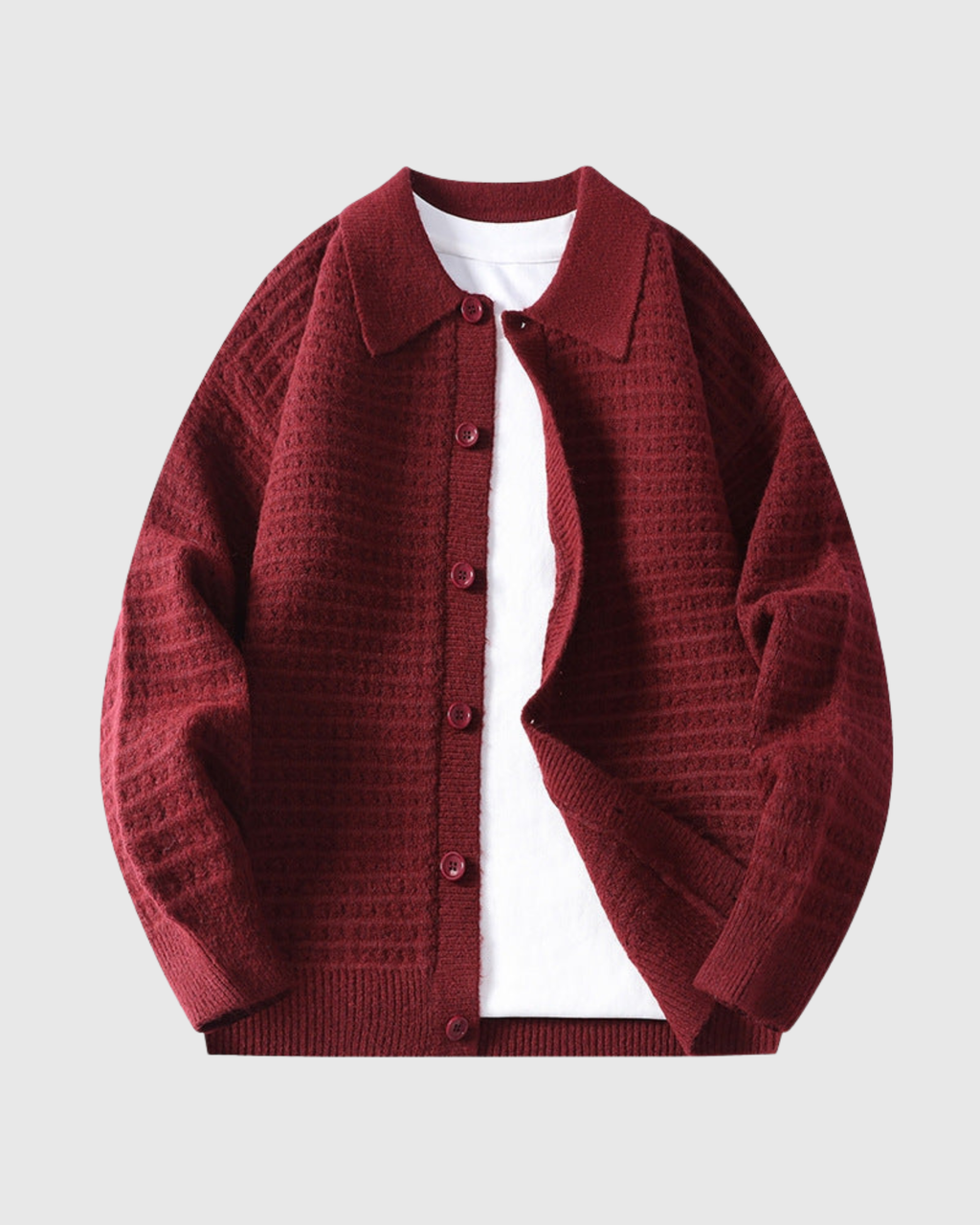 ÓSCAR™ | CÁRDIGAN DE PUNTO ABOTONADO