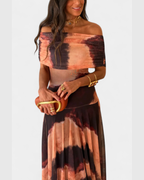ALICIA™ | VESTIDO MAXI DE UN HOMBRO