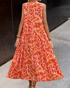 IRENE™ | VESTIDO BOHEMIO CON BORLAS
