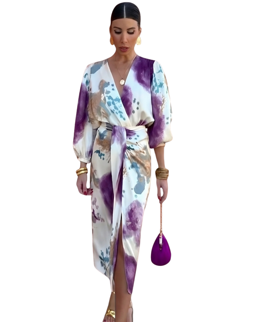 SOFÍA™ | VESTIDO DE PRIMAVERA SOFISTICADO