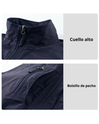 MILO™ | CHALECO MULTIBOLSILLOS ULTRALIGERO