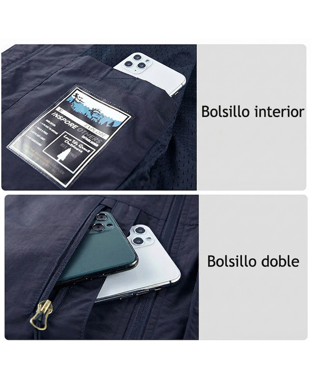 MILO™ | CHALECO MULTIBOLSILLOS ULTRALIGERO