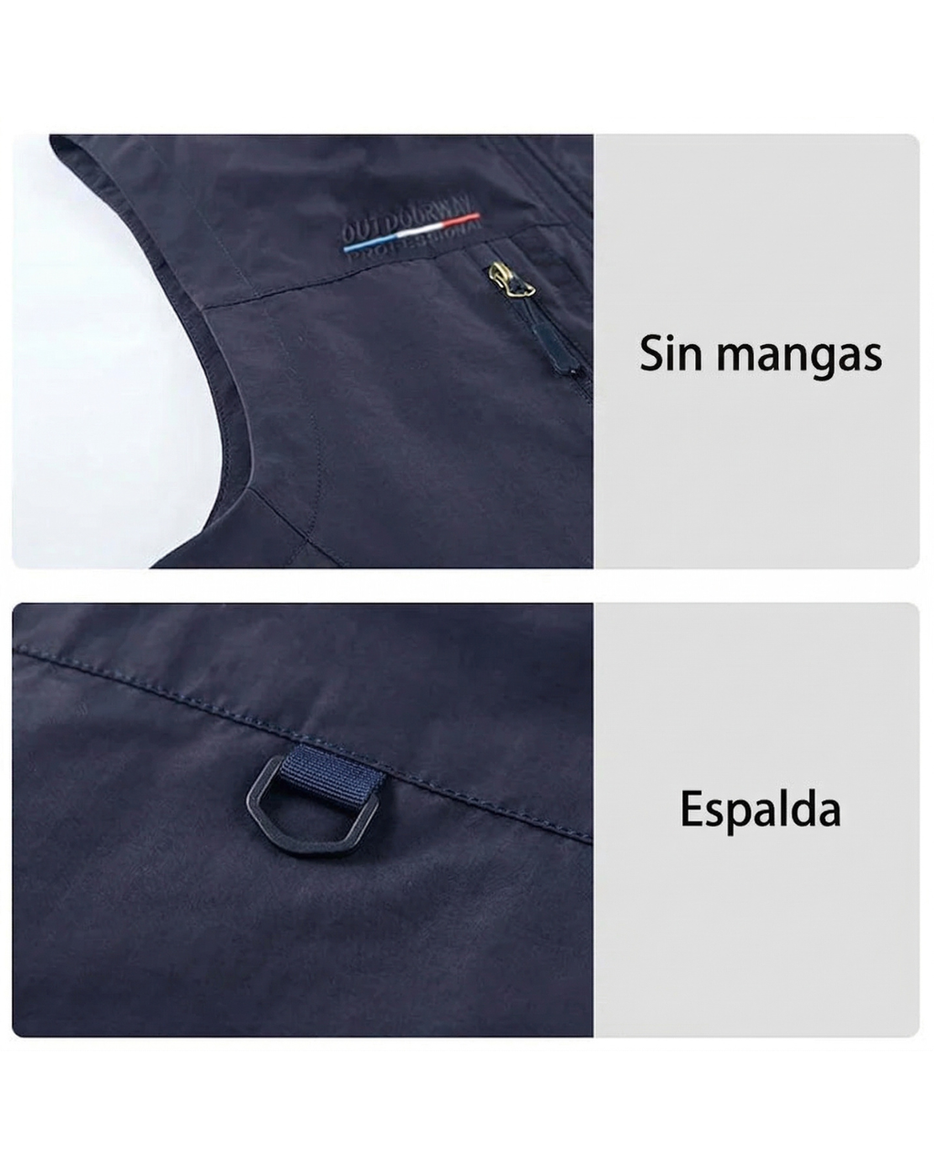 MILO™ | CHALECO MULTIBOLSILLOS ULTRALIGERO