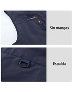 MILO™ | CHALECO MULTIBOLSILLOS ULTRALIGERO