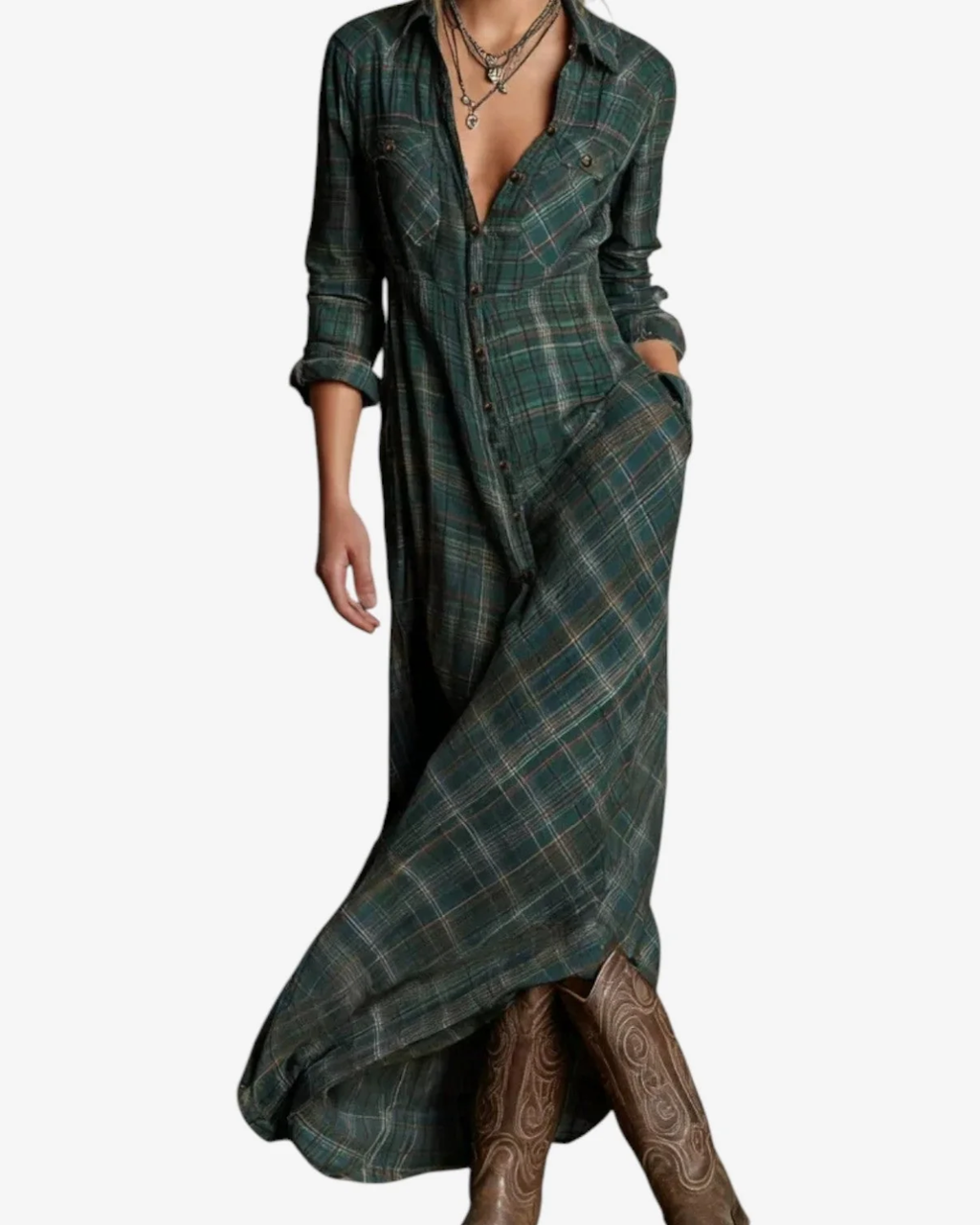 AMELIA™ | ELEGANTE VESTIDO LARGO