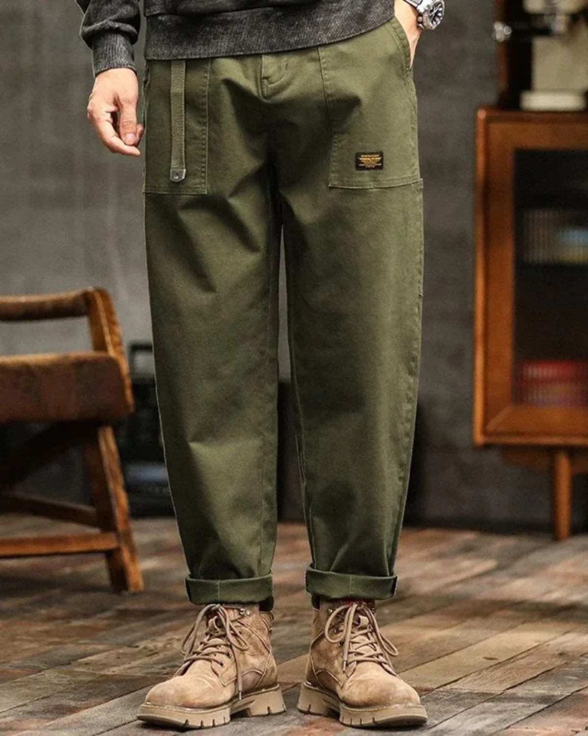 CARGO™ PANTALONES VINTAGE