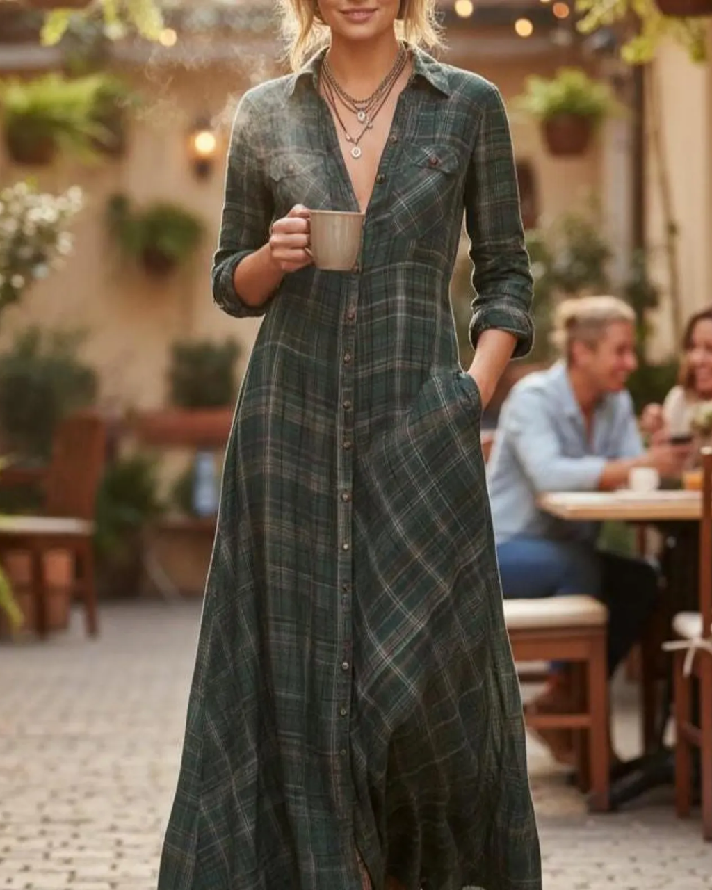 AMELIA™ | ELEGANTE VESTIDO LARGO