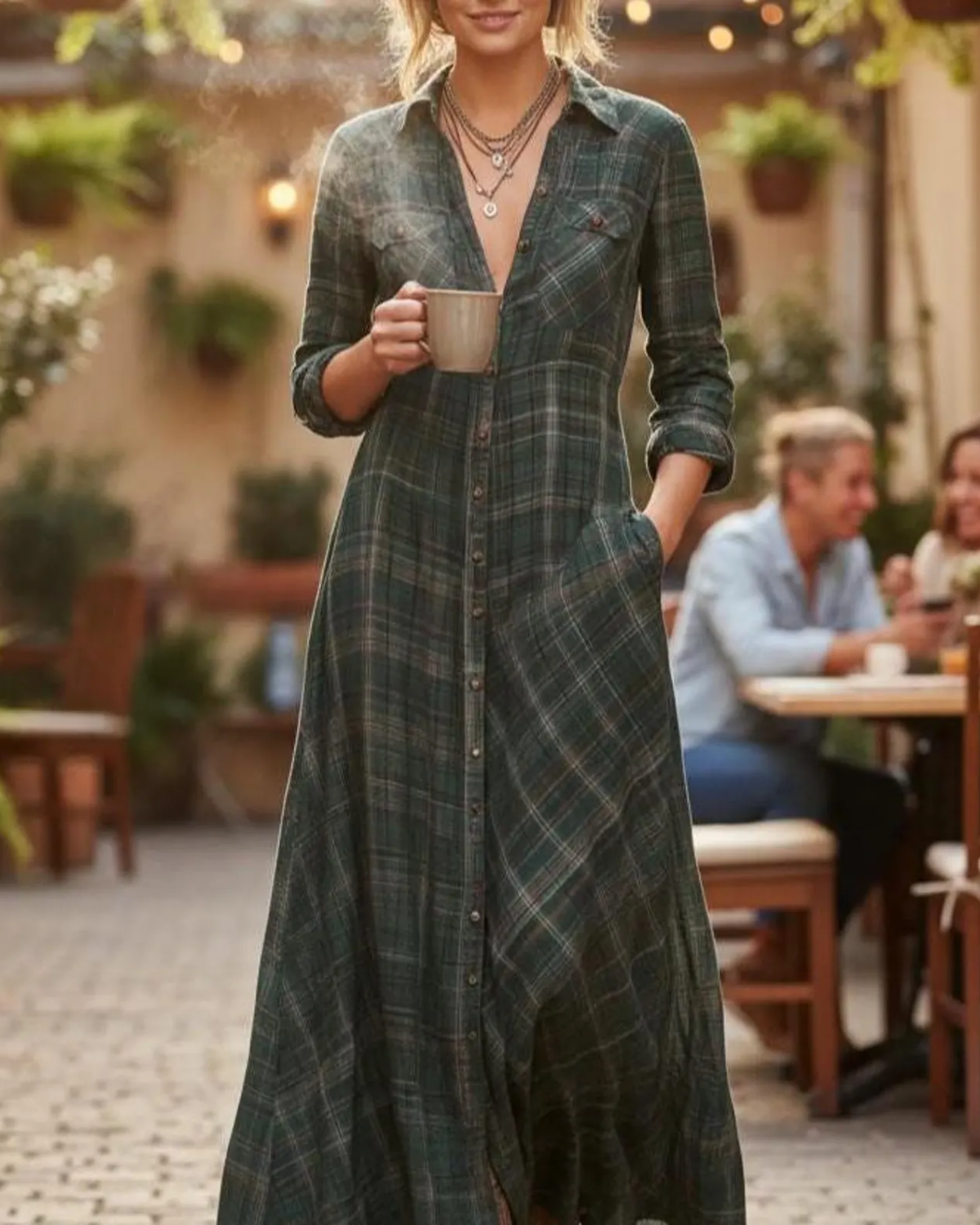AMELIA™ | ELEGANTE VESTIDO LARGO