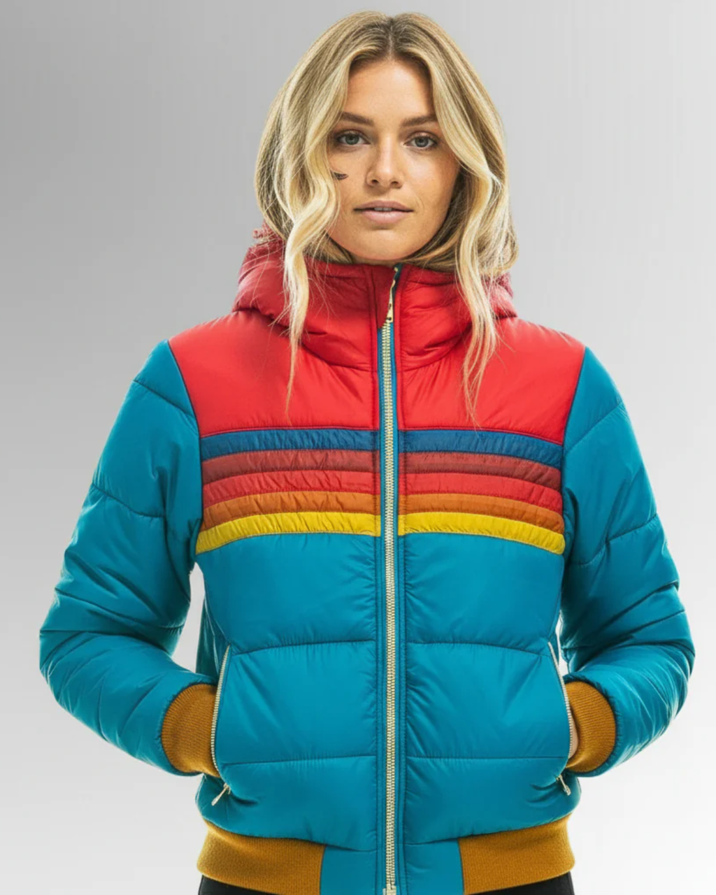 ALEGRA™ | CHAQUETA CORTAVIENTOS