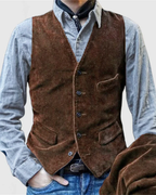 ADOLFO™ | CHAQUETA Y CHALECO VINTAGE