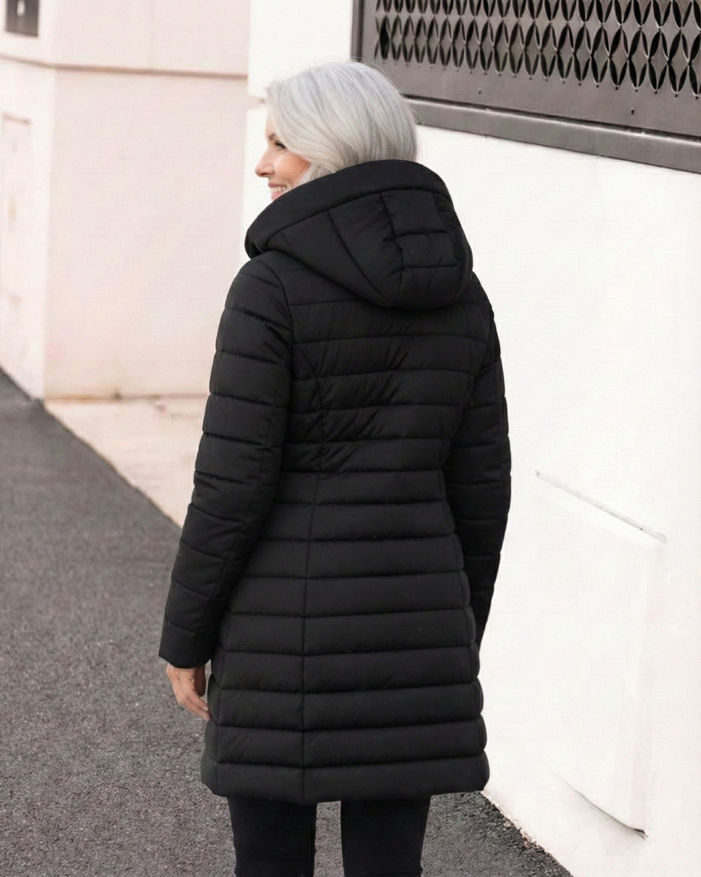 REBECA™ | CHAQUETA ACOLCHADA DE FORRO POLAR