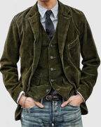 ADOLFO™ | CHAQUETA Y CHALECO VINTAGE