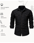 SILAS™ | CAMISA VAQUERA DE ALGODÓN