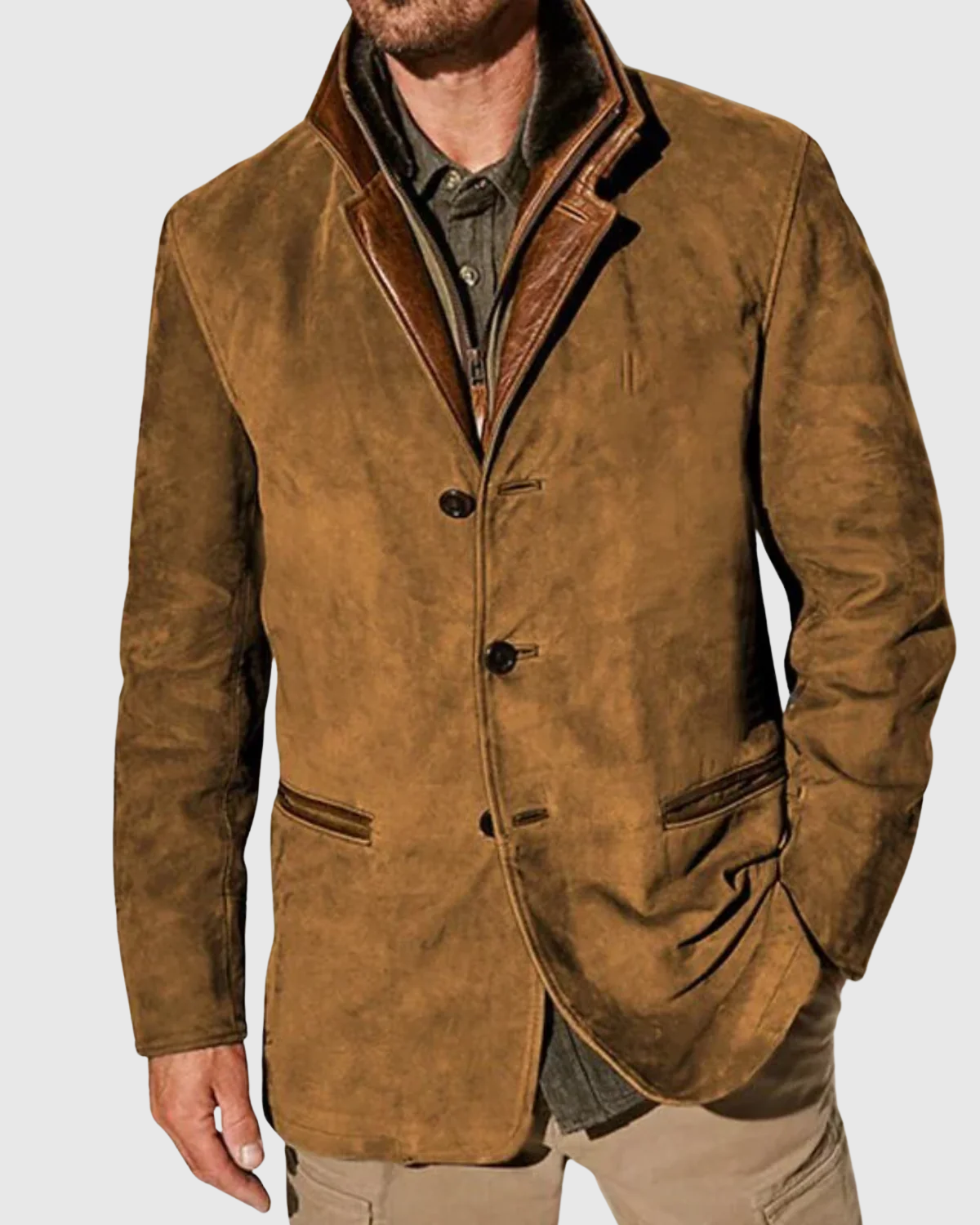 EMILIO™ | CHAQUETA VINTAGE CASUAL