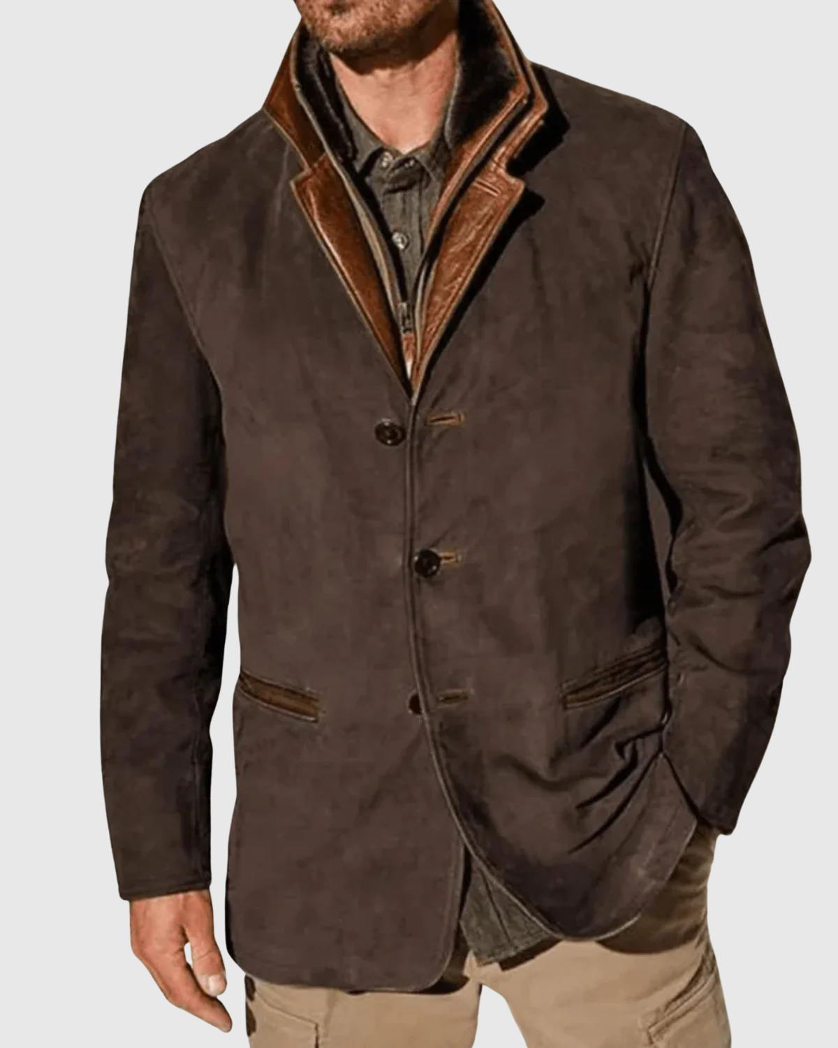 EMILIO™ | CHAQUETA VINTAGE CASUAL