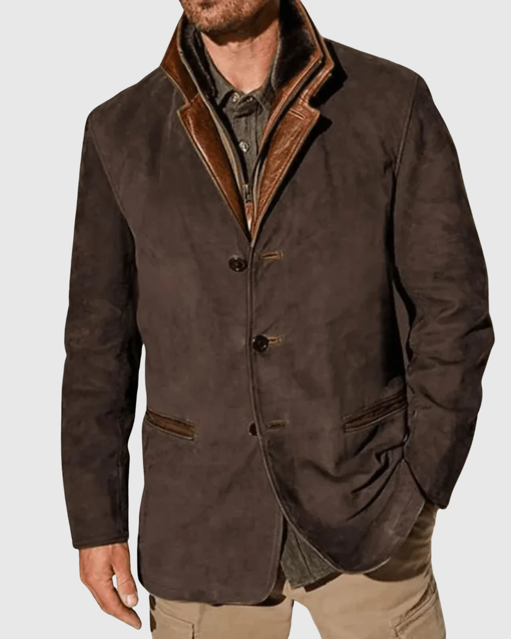 EMILIO™ | CHAQUETA VINTAGE CASUAL