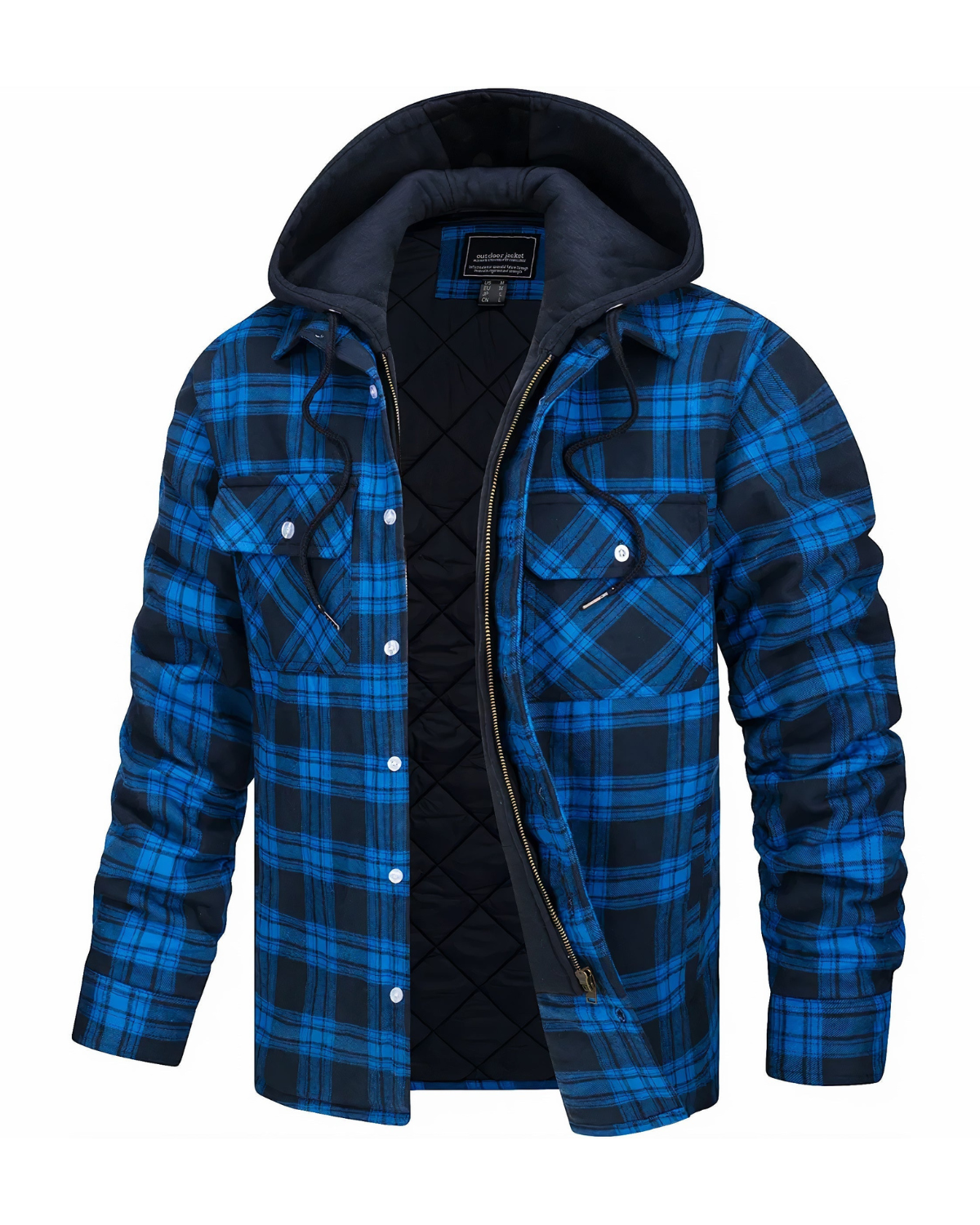 ROMAN™ | CHAQUETA ULTRA-CALIDA CON CAPUCHA